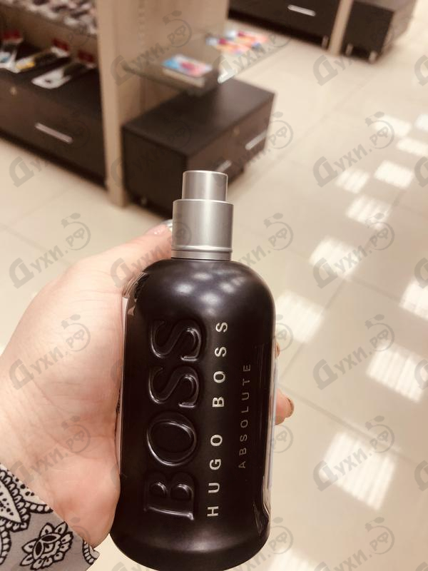 hugo boss absolute